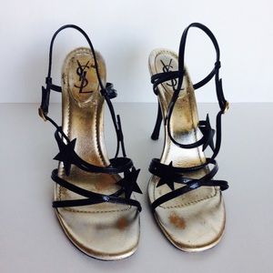 Yves Saint Laurent Stella Star Sandals